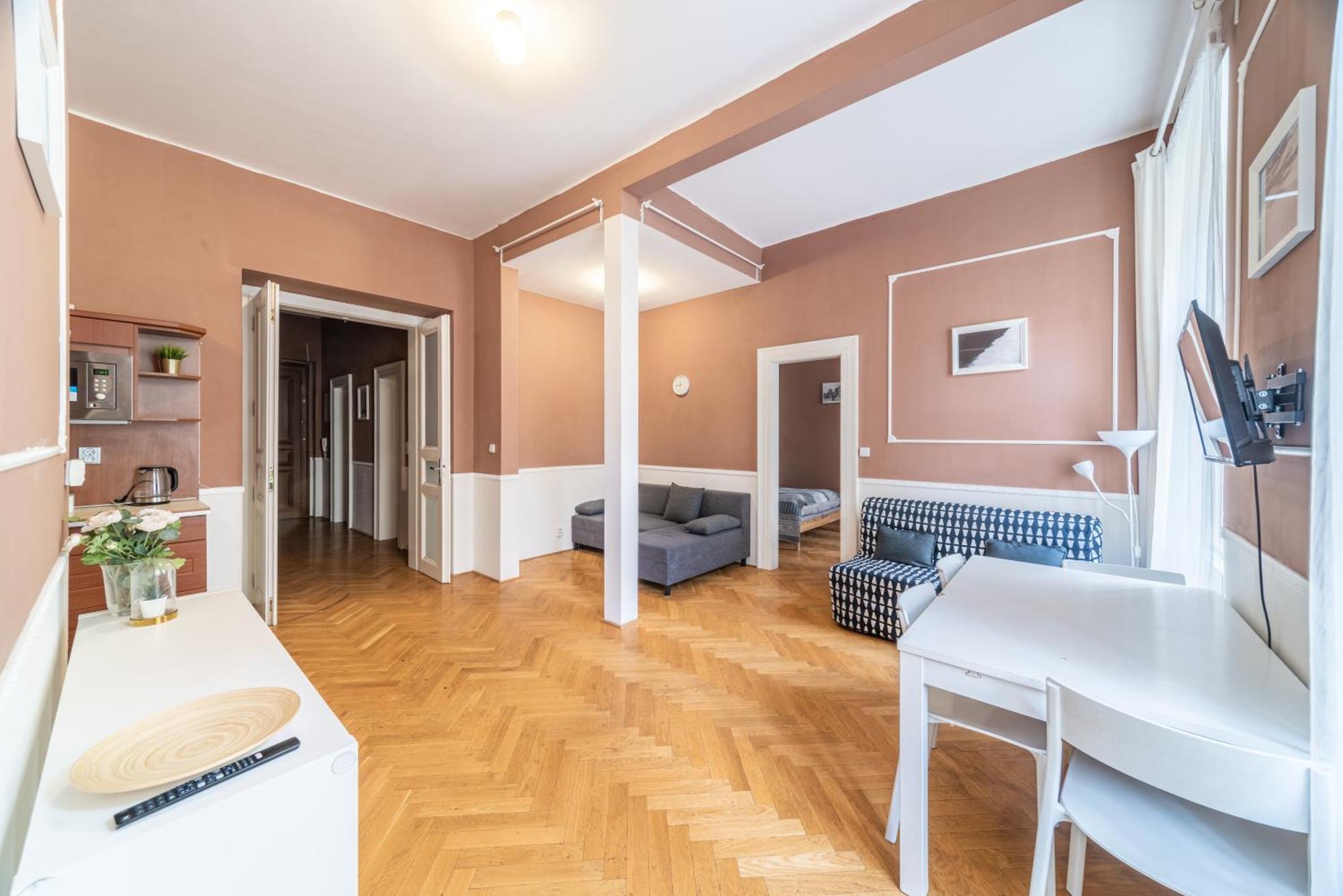 Appartamento Large аpartment In The Center Of Prague. Praga